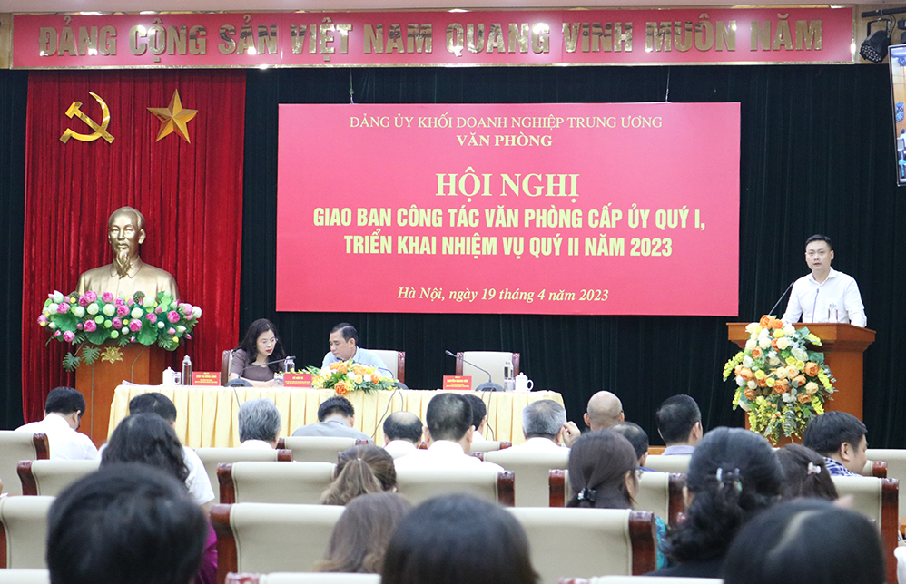 Quang cảnh Hội nghị.