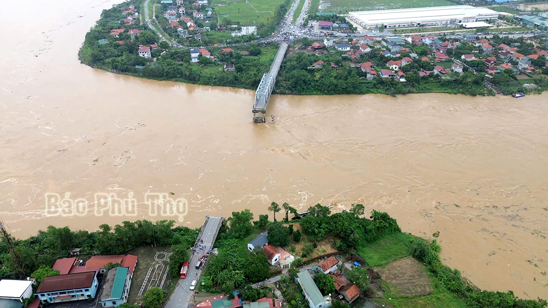 Tập trung cao độ khắc phục hậu quả do bão số 3 gây ra