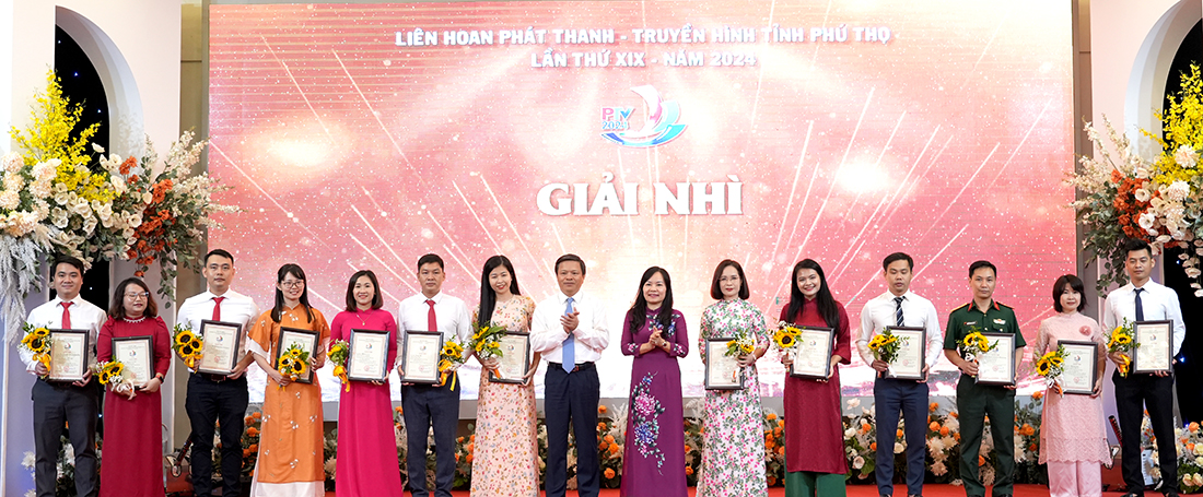 66 tác phẩm đoạt giải Liên hoan Phát thanh – Truyền hình Phú Thọ lần thứ XIX