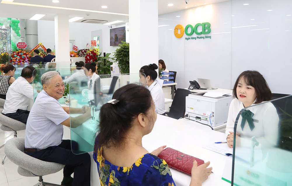 Ngân hàng OCB khai trương chi nhánh đầu tiên tại Phú Thọ