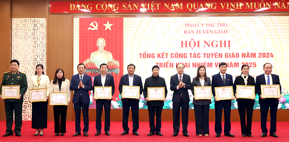 Tổng kết công tác Tuyên giáo năm 2024