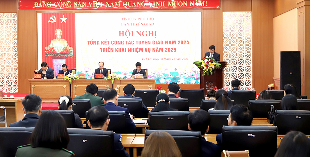 Tổng kết công tác Tuyên giáo năm 2024