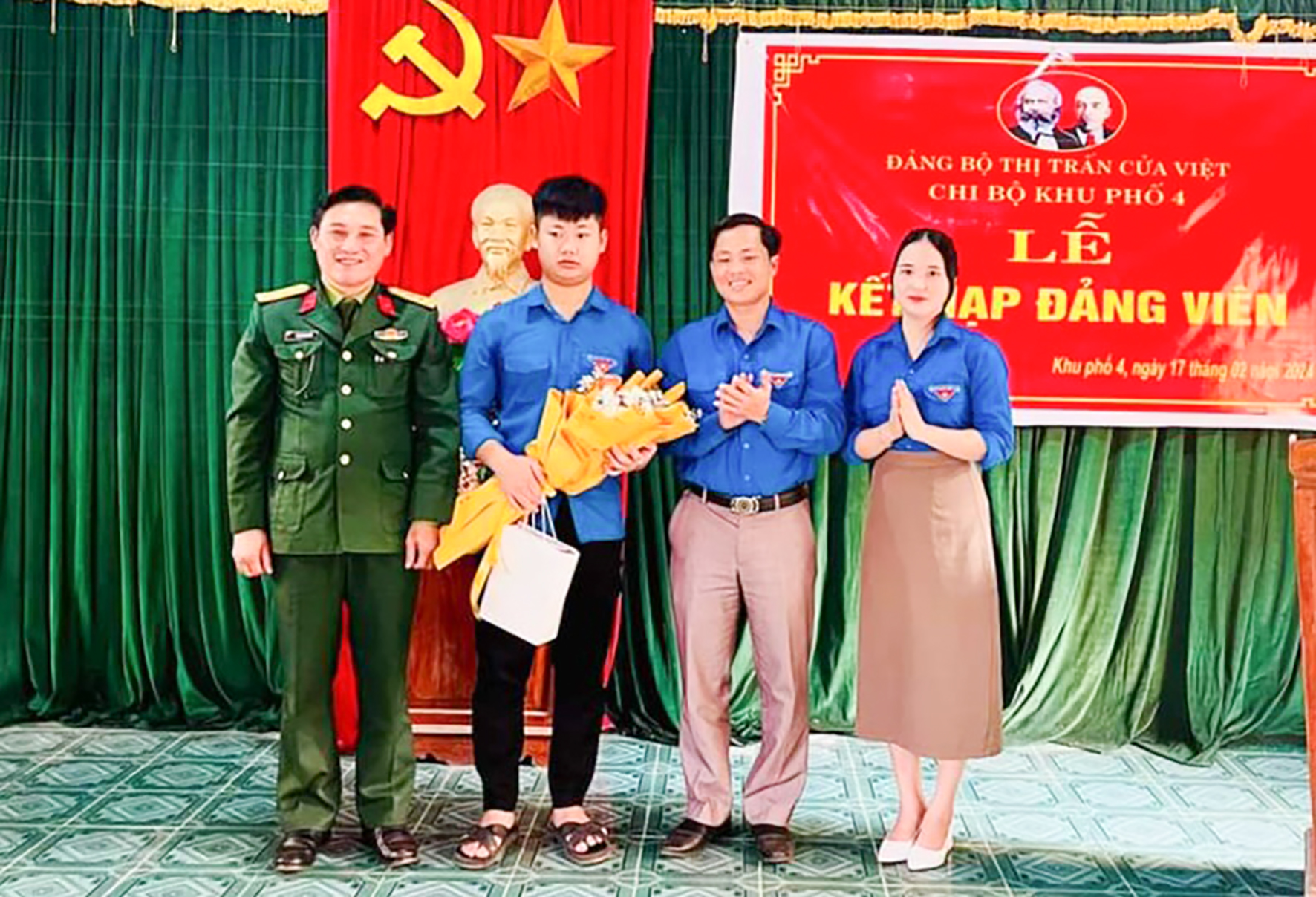 Phát huy vai trò của đoàn thanh niên trong công tác xây dựng Đảng