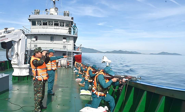 Nhân rộng phong trào Thi đua Quyết thắng, tạo động lực hoàn thành tốt nhiệm vụ quân sự - quốc phòng, góp phần hỗ trợ quá trình phát triển kinh tế - xã hội của địa phương