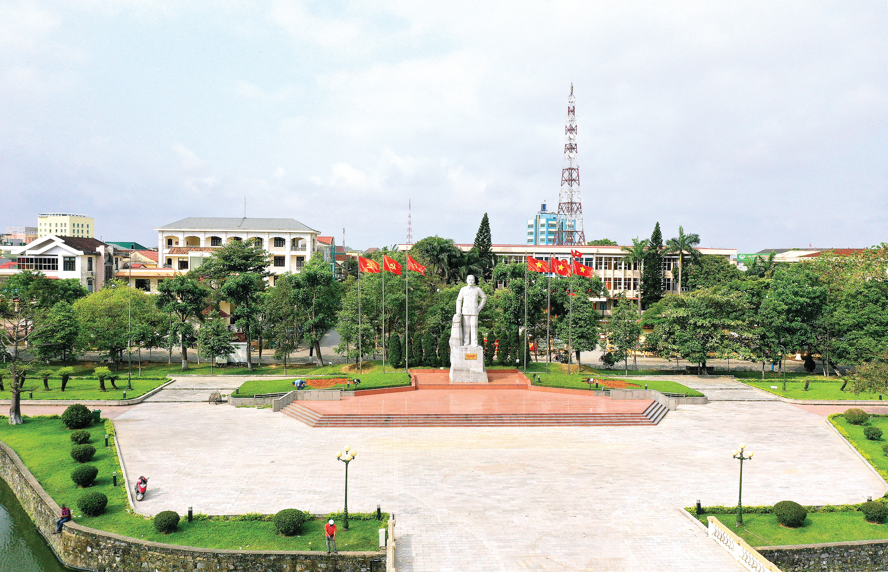 Tăng cường sự lãnh đạo của Đảng trong xây dựng thành phố Đông Hà trở thành đô thị loại II