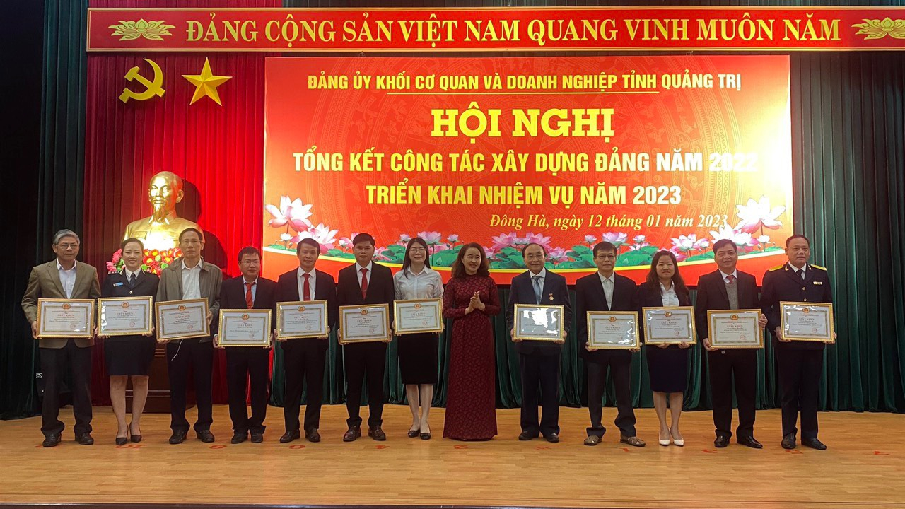 Hiệu quả phong trào “Dân vận khéo” ở Đảng bộ Khối Cơ quan và Doanh nghiệp tỉnh Quảng Trị