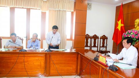 Họp Ban Điều hành xây dựng hồ sơ đề cử Khu Di tích khảo cổ Óc Eo