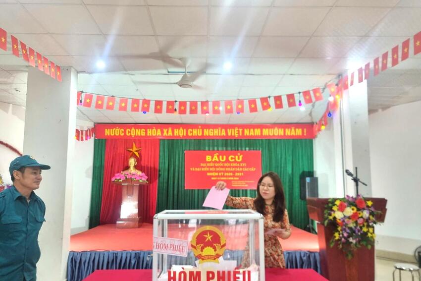 Hà Nội: Hơn 1 triệu cử tri đã bỏ phiếu bầu cử