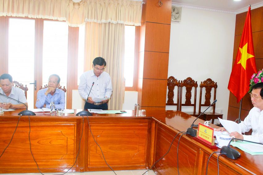 Họp Ban Điều hành xây dựng hồ sơ đề cử Khu Di tích khảo cổ Óc Eo