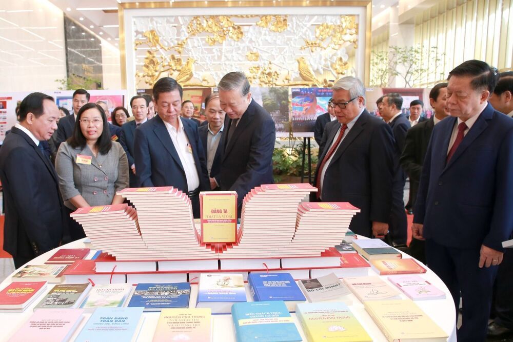 Tổng Bí thư dự Hội nghị toàn quốc triển khai nhiệm vụ năm 2026 của ngành Tuyên giáo và Dân vận