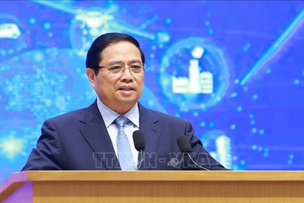 Thủ tướng Phạm Minh Chính: Phát triển kinh tế số, xã hội số, công dân số với "5 tiên phong, 5 có và 5 không"