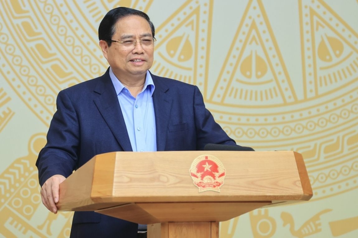 Thủ tướng Phạm Minh Chính: Bảo vệ an ninh mạng, an ninh dữ liệu là yêu cầu cấp bách, thường xuyên, trọng yếu