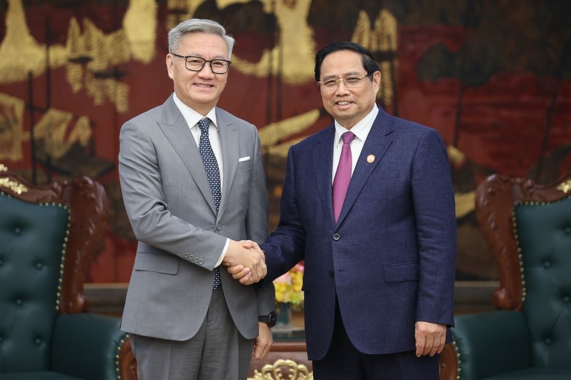 Thủ tướng Phạm Minh Chính tiếp Bộ trưởng Ngoại giao Lào