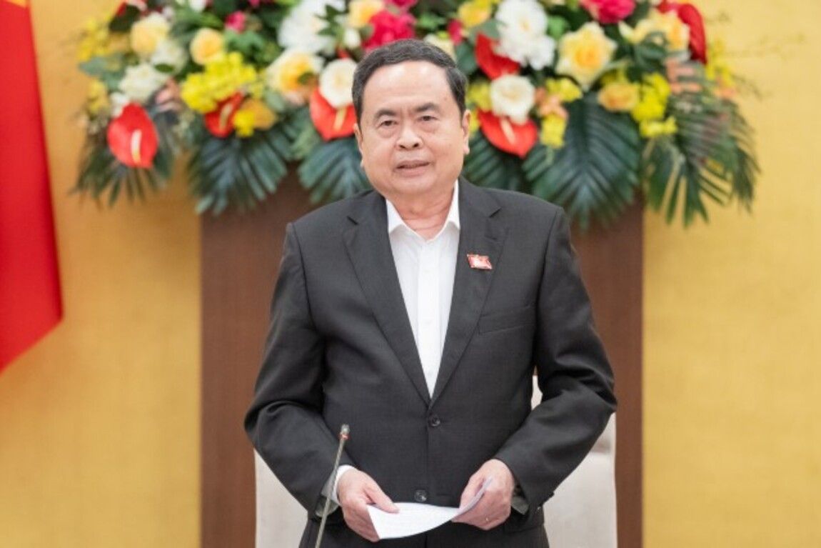 Chủ tịch Quốc hội Trần Thanh Mẫn: Lập pháp tiếp tục là nhiệm vụ trọng tâm của năm 2026, để thể chế là lợi thế cạnh tranh quốc gia