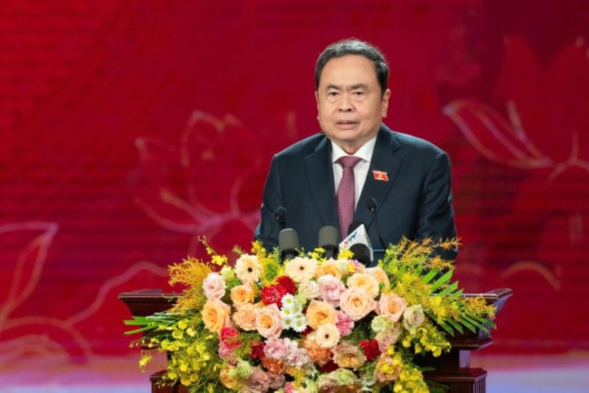 Chủ tịch Quốc hội Trần Thanh Mẫn dự Lễ trao Giải Diên Hồng lần thứ Tư năm 2026