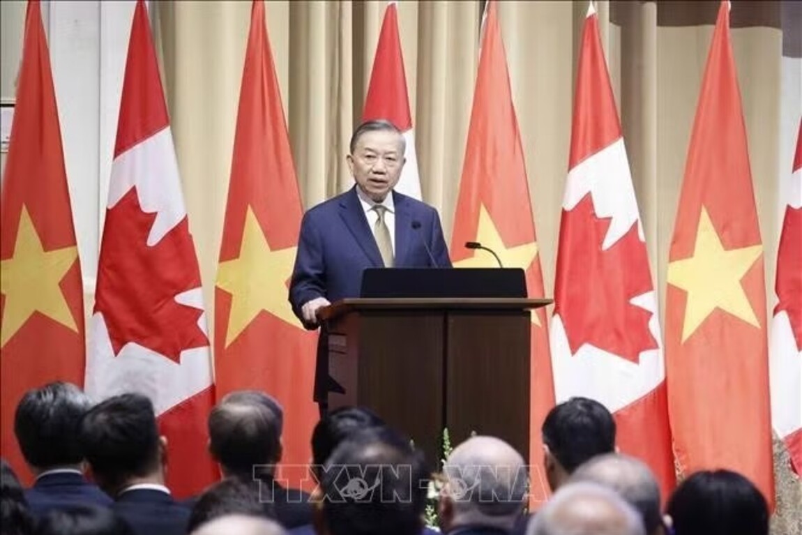 Phát biểu chính sách của Tổng Bí thư, Chủ tịch nước Tô Lâm tại Nghị viện Canada