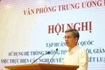 Tập huấn toàn quốc sử dụng Hệ thống thông tin theo dõi, giám sát, đánh giá việc thực hiện các nghị quyết của Trung ương