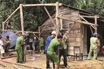 Báo cáo tiến độ xây dựng, sửa chữa nhà cho nhân dân sau bão, lũ