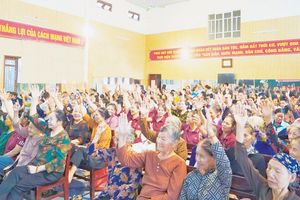 Chi bộ tổ dân phố Đỉnh: Hiệu quả từ ứng dụng công nghệ số