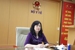 Bộ trưởng Bộ Y tế Đào Hồng Lan: Công tác chuẩn bị Đại hội Thi đua Yêu nước ngành Y tế lần thứ VIII phải rõ người, rõ việc, chu đáo, trọng thị và tôn vinh cơ sở