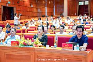 Hội nghị toàn quốc sơ kết 1 năm 6 tháng triển khai thực hiện Nghị quyết số 57 của Bộ Chính trị
