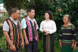 Lâm Đồng: Giữ vững “trận địa lòng dân” vùng đồng bào dân tộc thiểu số