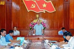 Cà Mau: Tăng cường vai trò của MTTQ Việt Nam và các tổ chức chính trị - xã hội trong giai đoạn mới