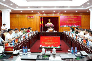 Hội nghị đánh giá kết quả 01 năm 6 tháng thực hiện Nghị quyết số 57-NQ/TW