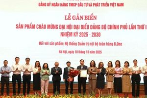 Số hóa công tác Đảng tại BIDV - con đường đổi mới phương thức lãnh đạo