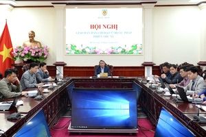 Bộ Tư pháp đẩy nhanh tiến độ chuyển đổi số