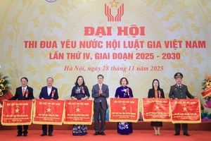 Hội Luật gia Việt Nam tổ chức thành công Đại hội thi đua yêu nước lần thứ IV