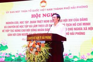 Nghiên cứu, quán triệt Nghị quyết Đại hội XIV của Đảng và chuyên đề học tập lời dạy của Bác về nâng cao đời sống Nhân dân