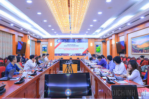 Phối hợp triển khai chuyển đổi số các quy trình nghiệp vụ lõi của Ban Nội chính Trung ương