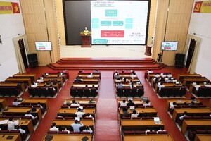 Hội nghị trực tuyến toàn quốc sơ kết 1 năm 6 tháng triển khai thực hiện Nghị quyết số 57