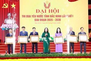 Tỏa sáng những tấm gương điển hình tại Đại hội Thi đua yêu nước Bắc Ninh lần thứ I
