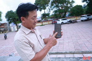 Khi trưởng thôn "lên mạng" quán xuyến việc làng