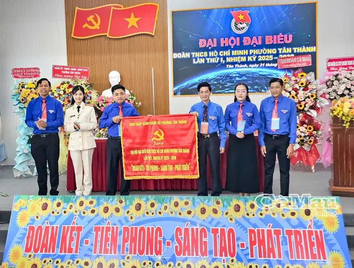 Tuổi trẻ Tân Thành tiên phong chuyển đổi số, xây dựng đô thị văn minh