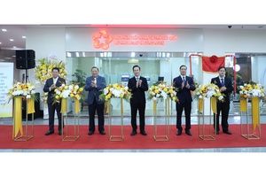 Khai trương bộ phận một cửa Bộ Khoa học và Công nghệ - công trình chào mừng Đại hội Đại biểu toàn quốc lần thứ XIV của Đảng