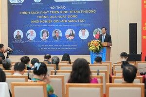 Khởi nghiệp sáng tạo - đòn bẩy mới cho phát triển kinh tế, xã hội địa phương