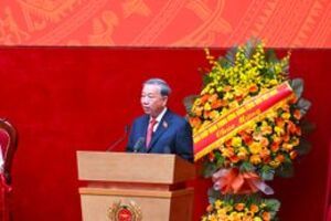 Tổng Bí thư Tô Lâm dự và chỉ đạo Đại hội đại biểu Đảng bộ Công an Trung ương lần thứ VIII, nhiệm kỳ 2025 – 2030