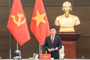 Tổng duyệt công tác tổ chức phục vụ Đại hội XIV của Đảng