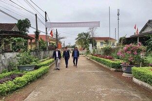 Góp sức cho làng quê