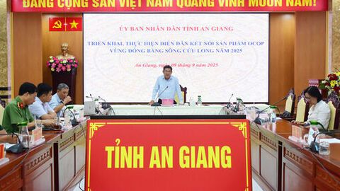 Tập trung tổ chức thành công Diễn đàn Kết nối sản phẩm OCOP vùng đồng bằng sông Cửu Long 2025