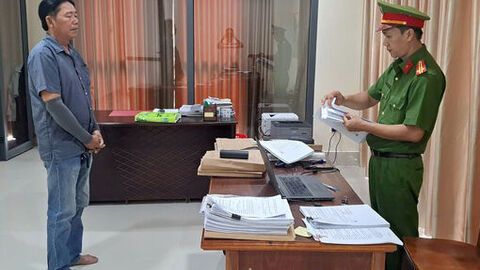 Khởi tố giám đốc công ty trốn thuế, gây thiệt hại ngân sách nhà nước hơn 300 triệu đồng