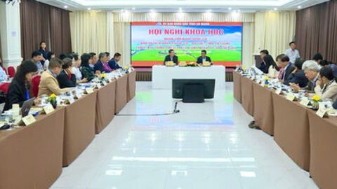 Hội nghị khoa học hoàn thiện hồ sơ đề cử Khu di tích khảo cổ Óc Eo - Ba Thê là di sản thế giới