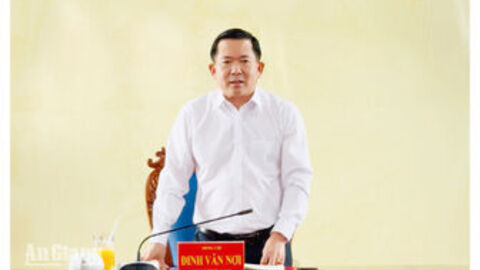 Bí thư Đảng ủy đặc khu Phú Quốc Đinh Văn Nơi: Xử lý nghiêm mọi hành vi vi phạm, không có vùng cấm 