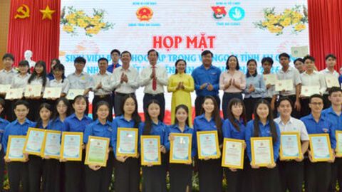 An Giang: Họp mặt 300 sinh viên đang học tập trong và ngoài tỉnh