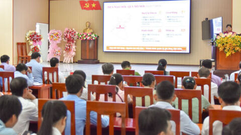 Vĩnh Phong tập trung triển khai đồng bộ, hiệu quả Nghị quyết Đại hội Đảng các cấp nhiệm kỳ 2025 - 2030