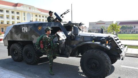 Đại đội Trinh sát cơ giới 1: Luyện tập chuyển trạng thái sẵn sàng chiến đấu