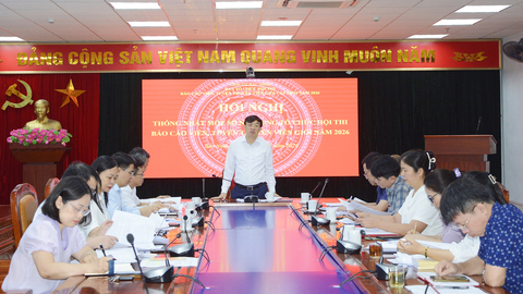 Thống nhất một số nội dung tổ chức Hội thi Báo cáo viên, Tuyên truyền viên giỏi